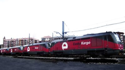 Locomotora EuskoKargo