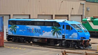 SFRT locomotives – BROOKVILLE