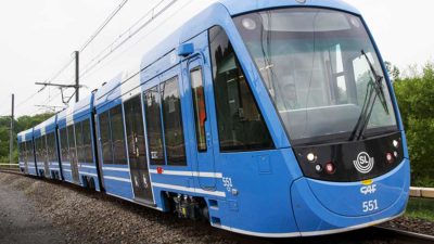 Stockholm LRV – CAF