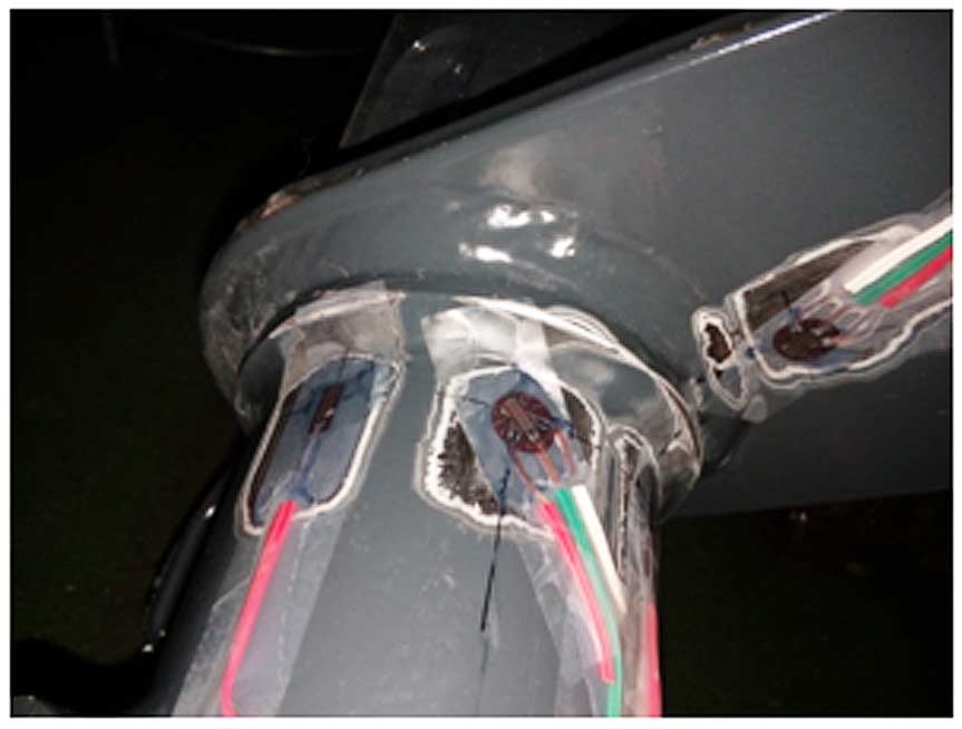 Case Study: Analysis of resonances affecting stress levels in sanding brackets