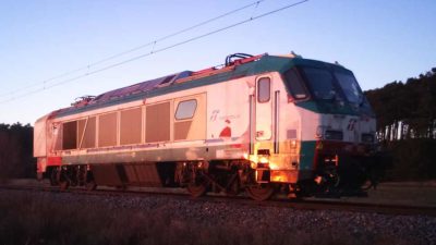 Trenitalia Locomotive – CAF